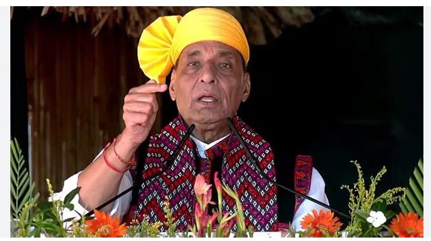 Rajnath to hold rally in Basholi today; Amit shah and Sachin pilot to visit JK on April 16th