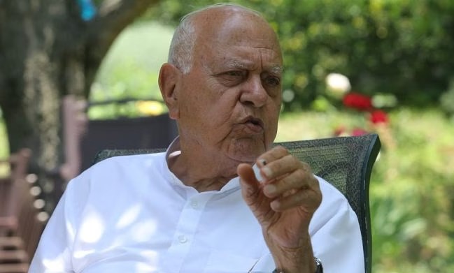 Terrorism still there as border with Pakistan porous: Farooq Abdullah