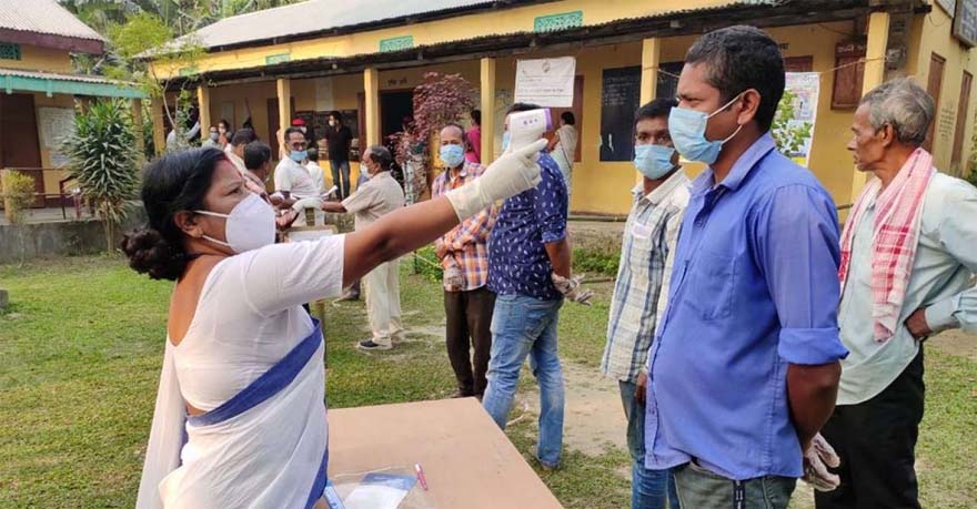 Phase 1 Polling begins in West Bengal and Assam assembly elections