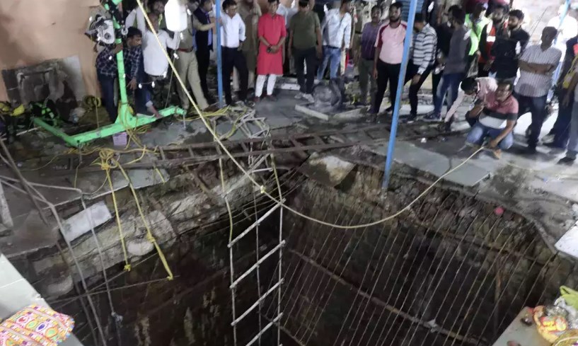Indore temple stepwell collapse: Death toll rises to 35, CM orders magisterial inquiry