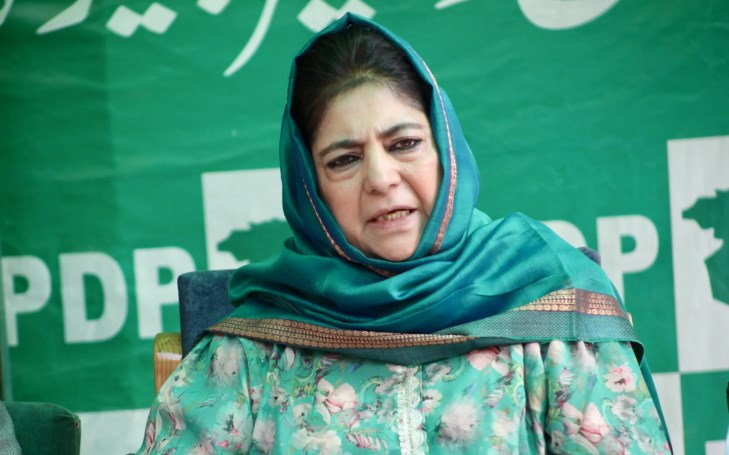 Section 144 imposed in Pulwama, workers being detained: Mehbooba Mufti