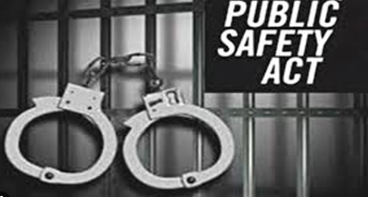 J&K Police slaps PSA to three notorious criminals
