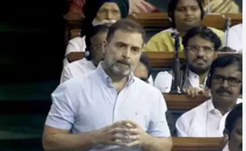 BJP Women Leaders Complain To LS Speaker Against Rahul Gandhi