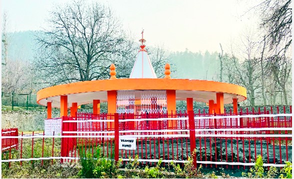 Uma Bhagwati temple reopened after 30 years in J&K's Anantnag