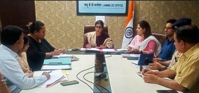 Deputy Commissioner Jammu chairs SPCA meeting