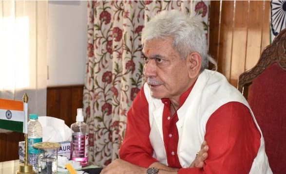 J&K is moving ahead on the path of development under the leadership of PM: LG
