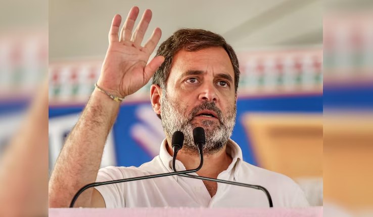 BJP, RSS want to change Constitution, this election is aimed at saving it: Rahul Gandhi