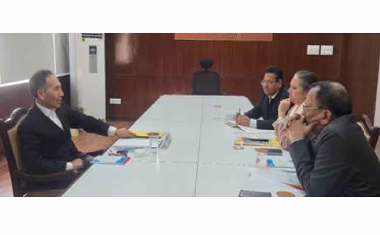 Justice Tashi chairs High Level Committee meet to review functioning of Juvenile Justice Boards in J&K
