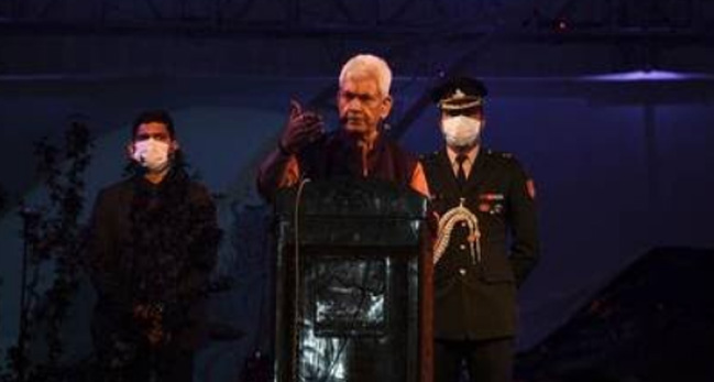 Convinced of safe return of CRPF commando abducted by Naxals: LG Manoj Sinha