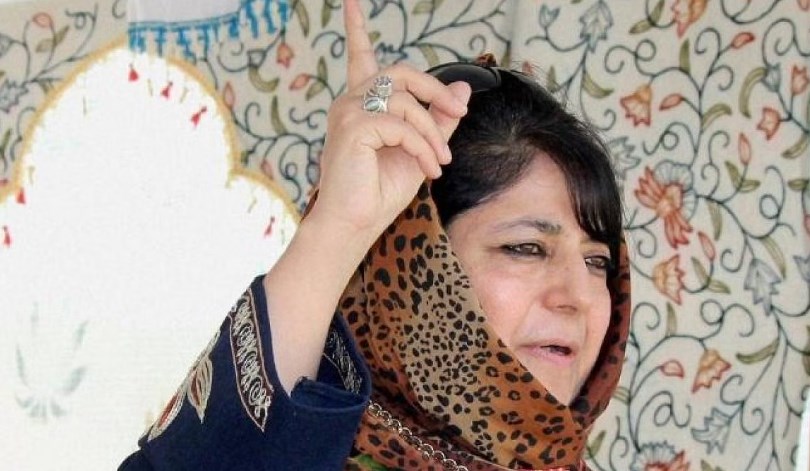 Delegations come and go, situation no good in J-K: Mehbooba