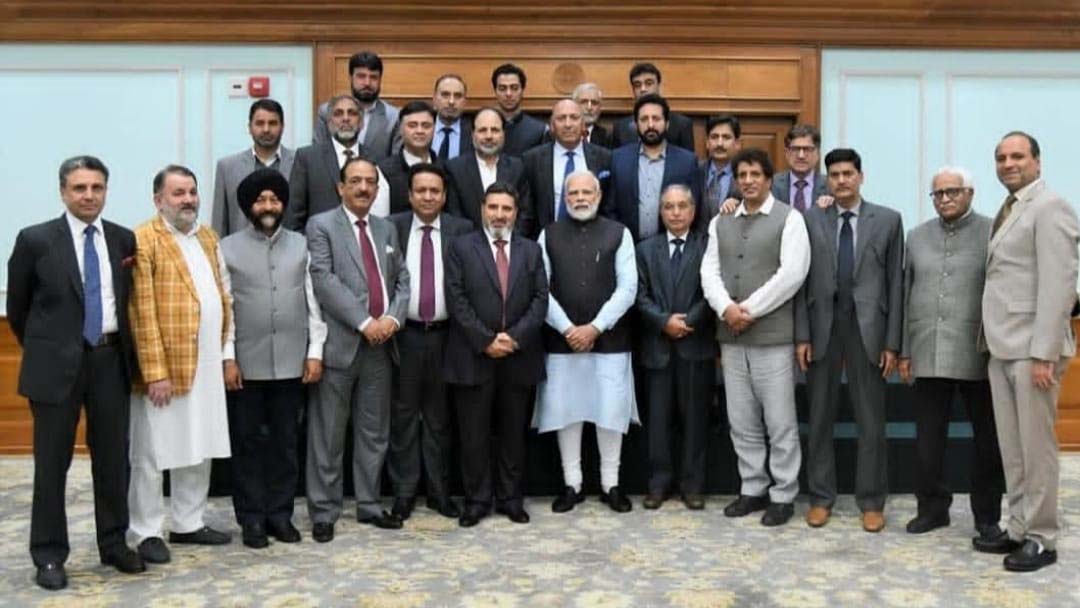 Modi assures Apni Party of restoring J&K''s statehood