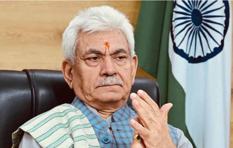 Collaborative, Cross-Sectoral Coordination needed to tackle Air Pollution: LG Sinha