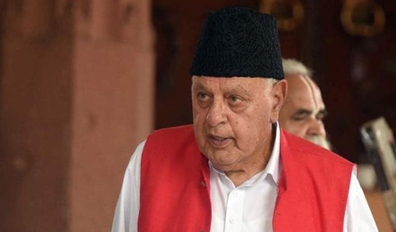 Farooq Abdullah pitches for thaw in Indo-Pak relations