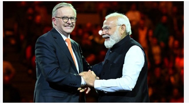 'Prime Minister Modi is the boss': Australian PM Anthony Albanese