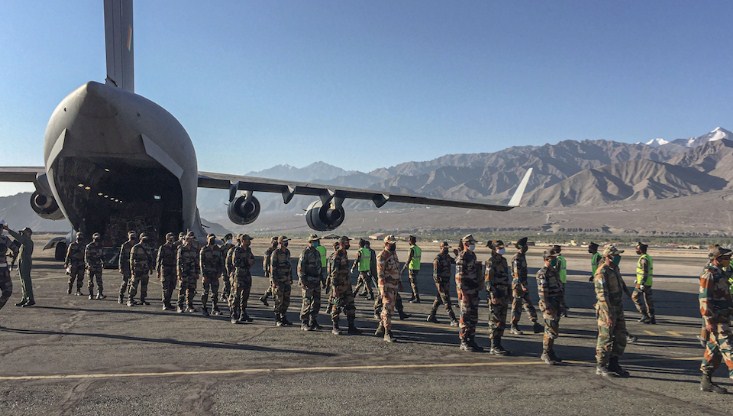 India-China LAC face-off: Indian Army stocks up for long haul in Ladakh