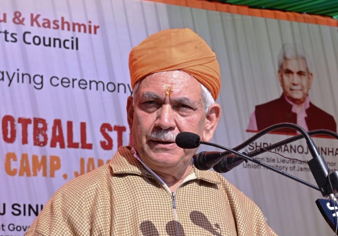 Good governance now reality in Jammu and Kashmir: Manoj Sinha