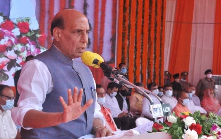 PM Modi all set to return for third term with clear majority in 2024 says Rajnath Singh