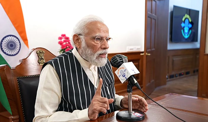 Prime Minister praises Young enthusiastic Entrepreneurs of Baramulla for establishing Sustainable Dairy Units