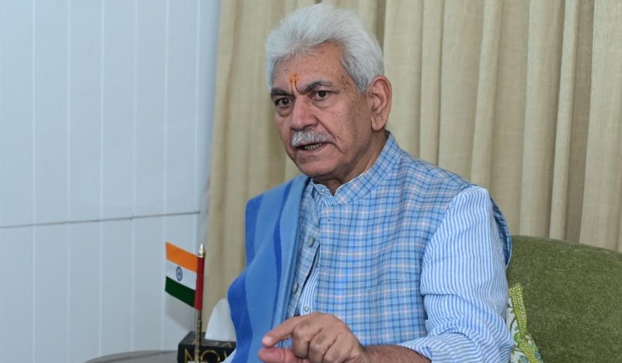 Lt Governor reviews arrangements ahead of Hon’ble President’s visit to J&K
