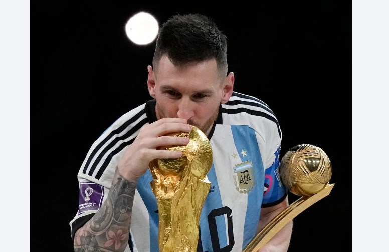 'No I'm not going to retire': Messi after Argentina lands FIFA WC