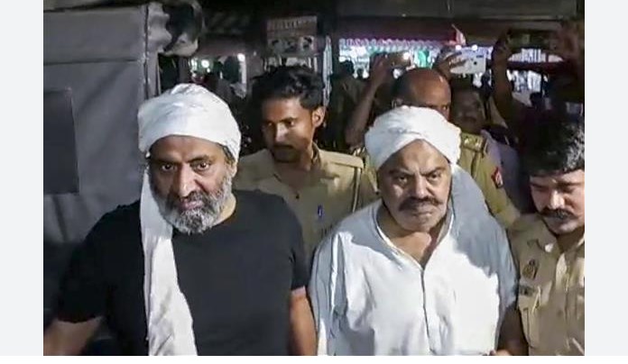 Atiq Ahmad, his brother Ashraf shot dead in Prayagraj, 3 attackers arrested