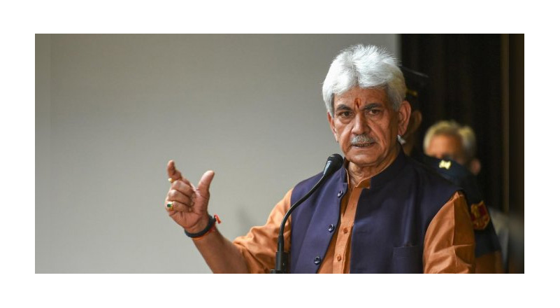 New Film Policy for Jammu and Kashmir to be unveiled in 10 days: LG Manoj Sinha