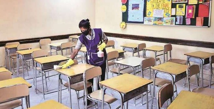 54 Students Test Covid Positive at a School In Haryana's Karnal