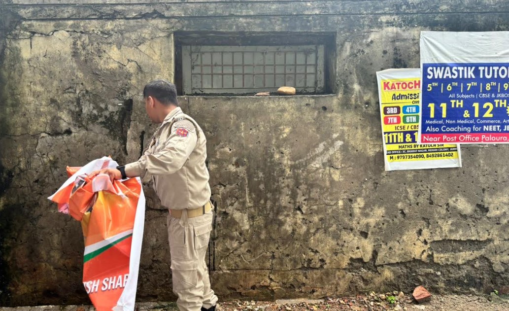 In Mission Mode, 28,636 defacements removed within 72 hours across J&K