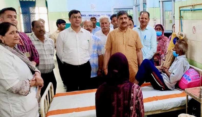 Better healthcare should provided to patients in ESIC Hospitals: Jugal Kishore MP