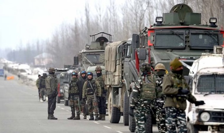 187 Terrorists Killed in J&K In 2022: Government