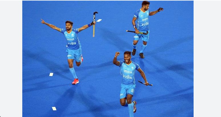 India beat Spain 2-0 in opening hockey World Cup match