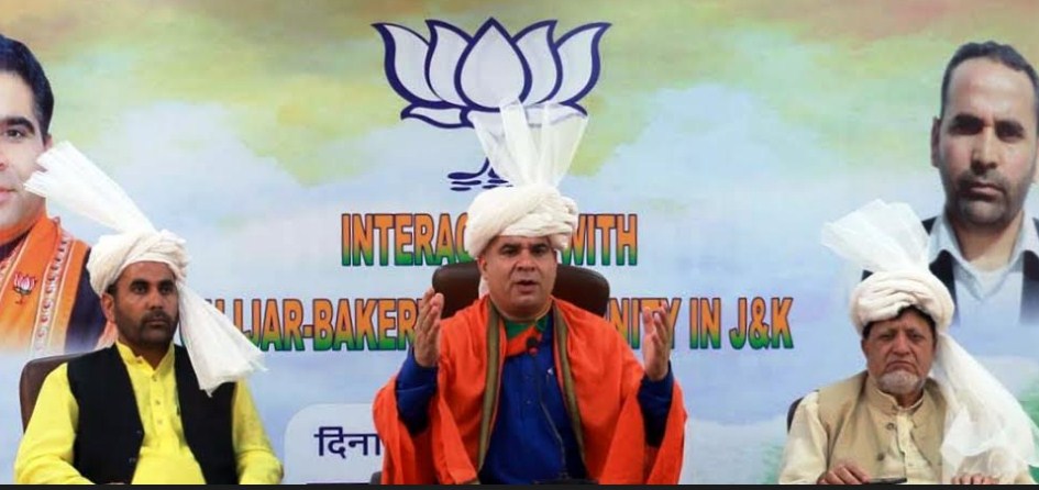 Gujjar-Bakkarwals are nationalist community, given sacrifices to guard motherland: Ravinder Raina