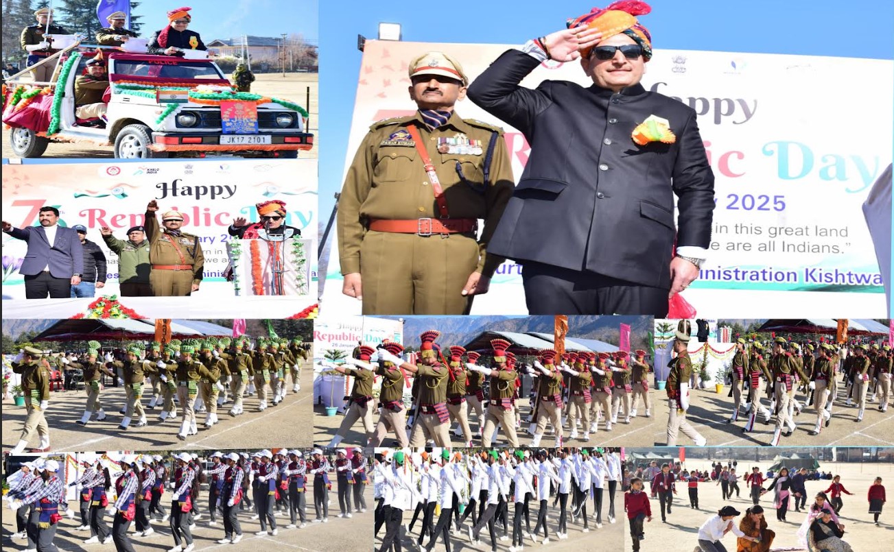 Republic Day-2025: Full dress rehearsal held across Jammu division