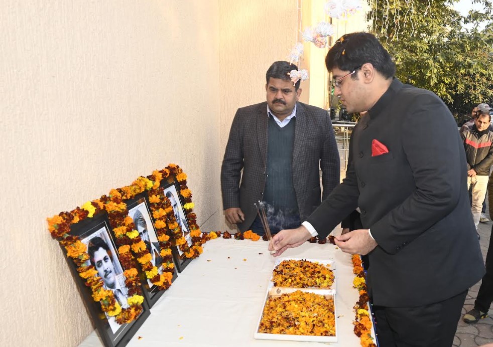 DIPR celebrates Republic Day; pays homage to martyrs