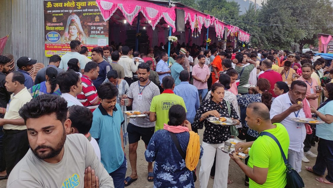 Amarnath Yatra temporarily suspended due to heavy rain