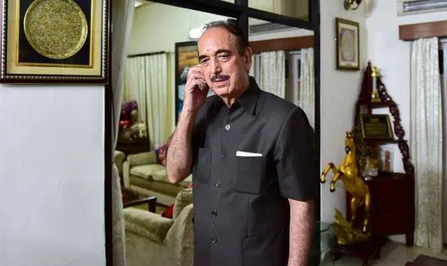 Azad condoles the demise of Prof. Chaman Lal Gupta  