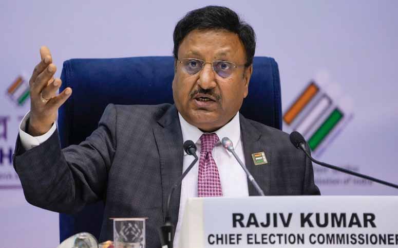 India created world record with 64.2 crore people voting in Lok Sabha polls: CEC Rajiv Kumar