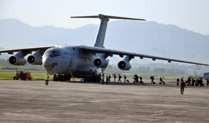 IAF ferries 286 stranded passengers between J&K, Ladakh