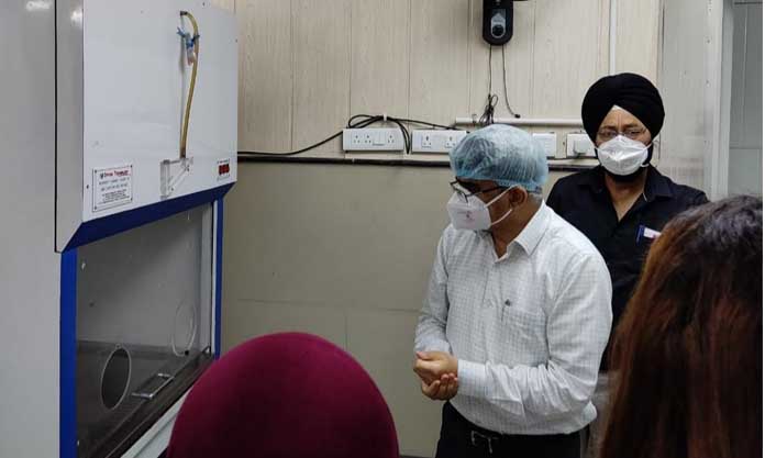 FC inaugurates COBAS 6800 at GMC Jammu; Appliance to enhance testing capacity significantly