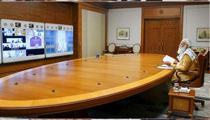 PM Modi to interact with state, district officials across country on COVID-19 management today