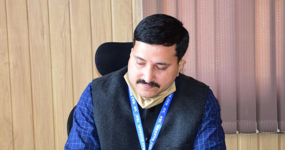 Rahul Pandey assumes Dir Information’s charge