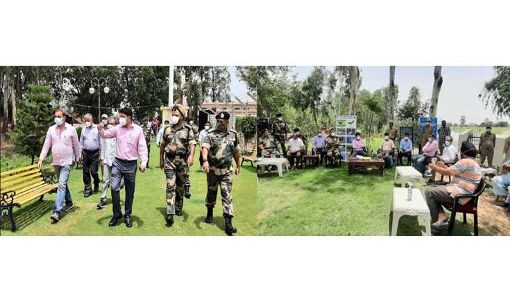 Div Com tours Suchetgarh, Gharana Wetland circuit
