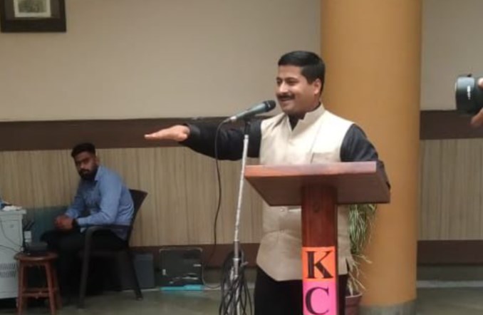 KC International School organises motivational talk on Viksit Bharat