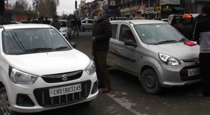 Govt issues new circular on registration of vehicles purchased from outside J&K