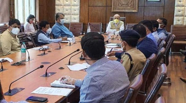 Chief Secretary reviews I-Day preparations