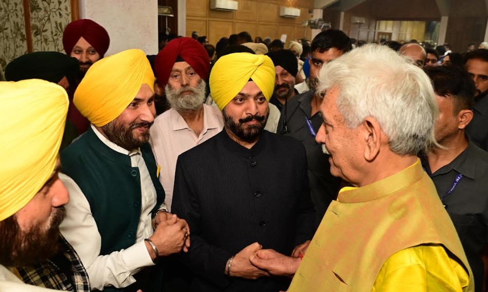Lt Governor hosts 'At Home' on the 78th Independence Day