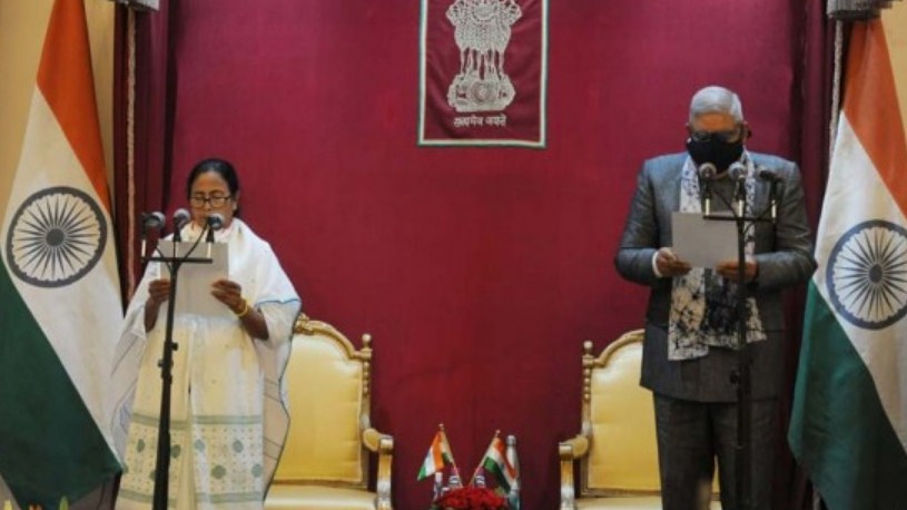 Mamata Banerjee to took oath as West Bengal CM for her 3rd consecutive term