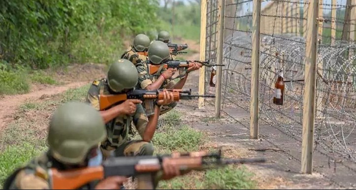 Pak intruder shot dead by BSF in Jammu and Kashmir’s Samba