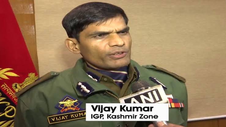 'Clean Operation' : IGP Kashmir on killing of two Militants in Kashmir 