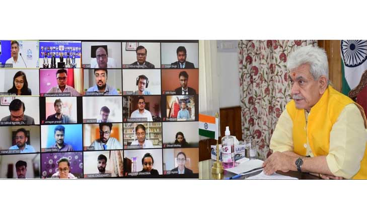 Lt Governor inaugurates IIM Jammu’s Online Orientation Program